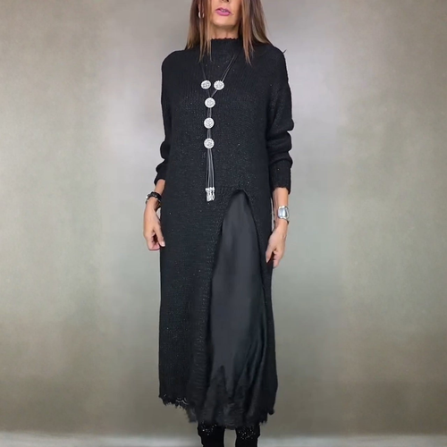Anarise Elegant Maxi Dress