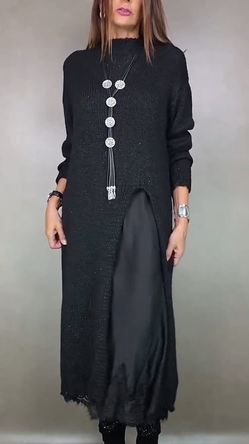 Anarise Elegant Maxi Dress