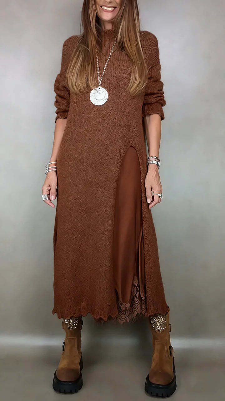 Anarise Elegant Maxi Dress