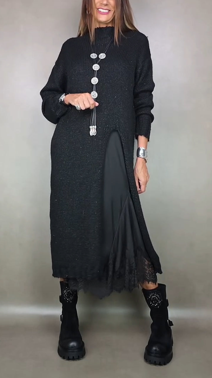 Anarise Elegant Maxi Dress