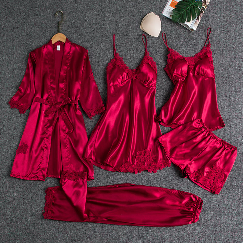 Rebecca Elegant Sleepwear Set