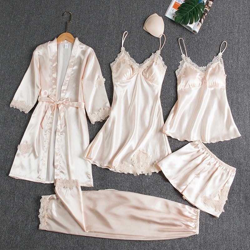 Rebecca Elegant Sleepwear Set