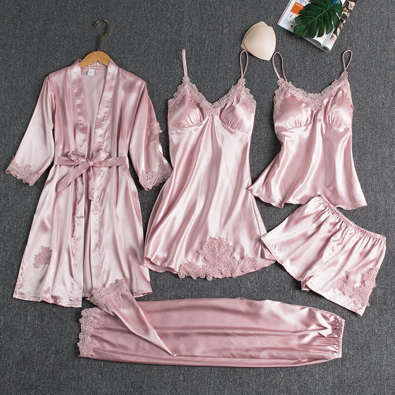 Rebecca Elegant Sleepwear Set