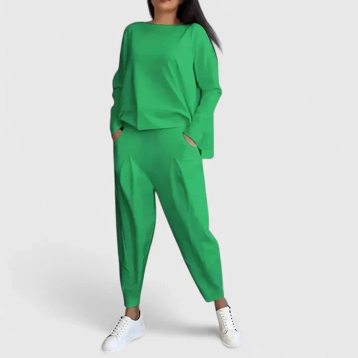 Cassandra Chic Relaxed Set