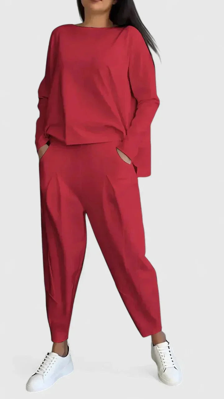 Cassandra Chic Relaxed Set