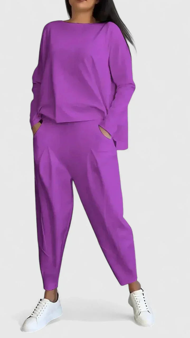 Cassandra Chic Relaxed Set