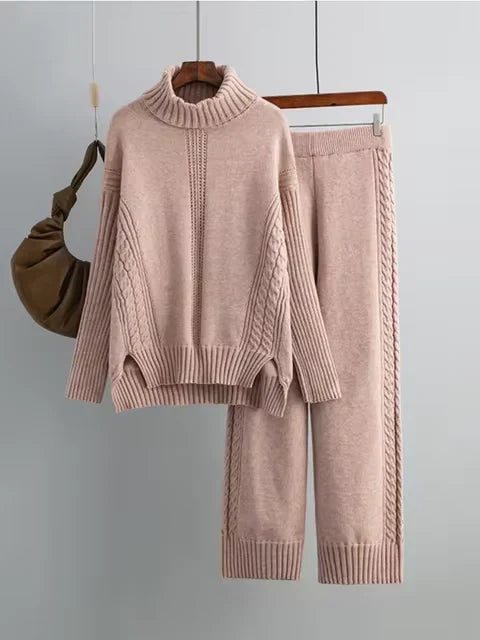 Vianna Chic Knit Set