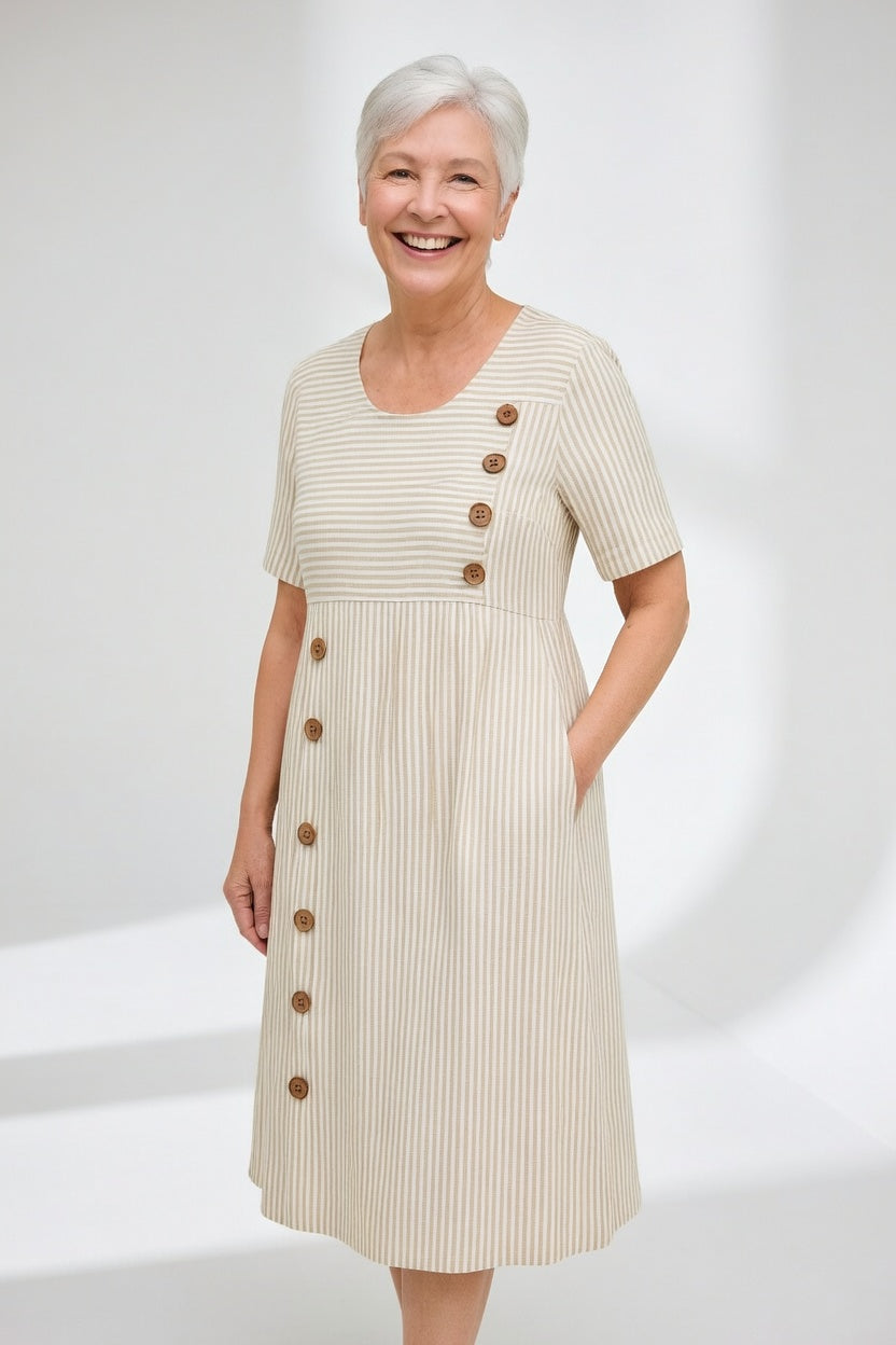 Linéora Flowy Striped Dress