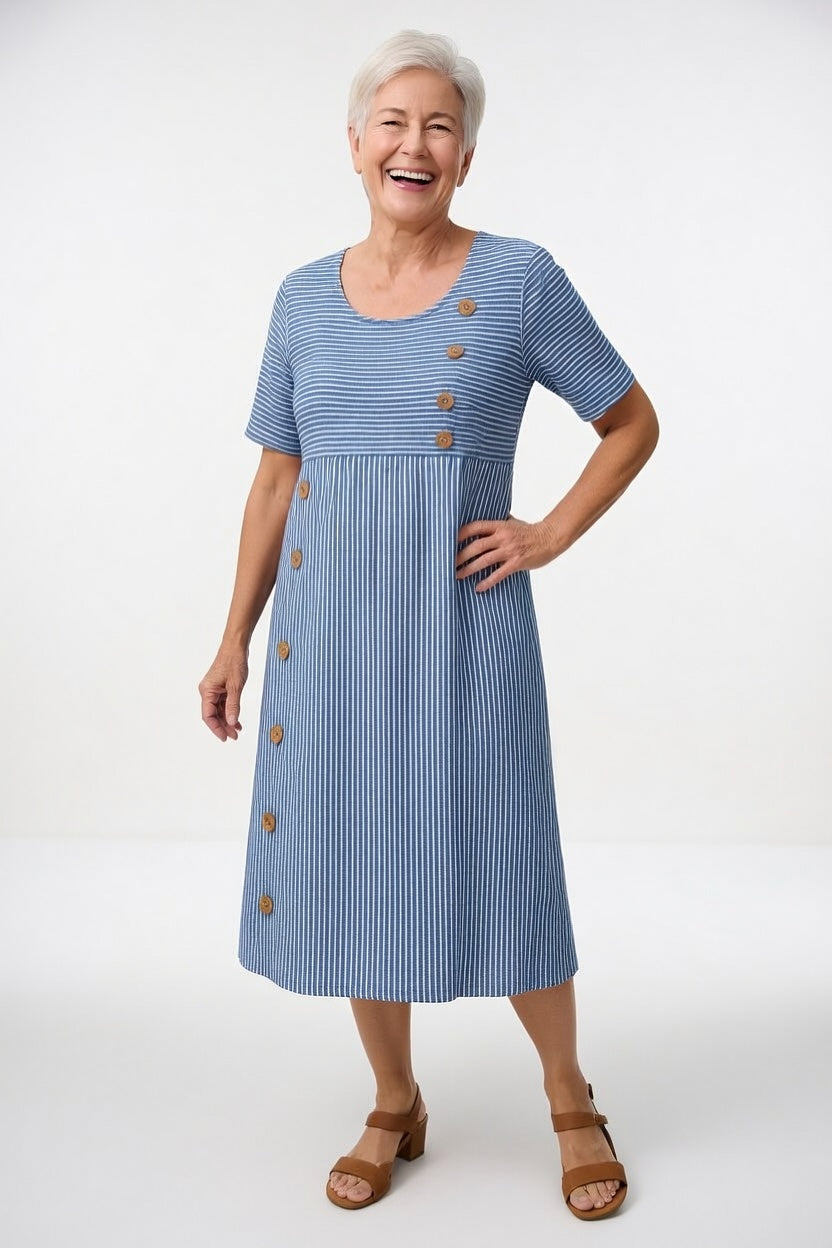 Linéora Flowy Striped Dress