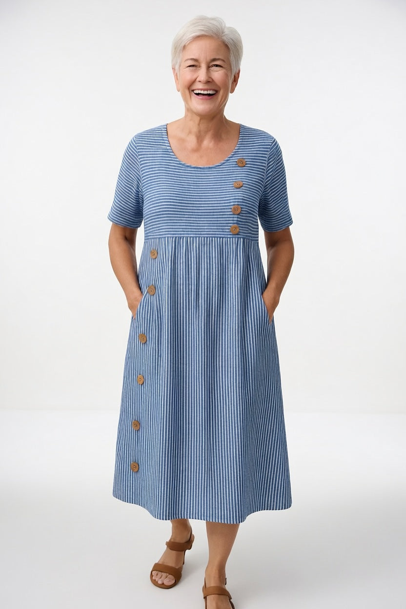 Linéora Flowy Striped Dress