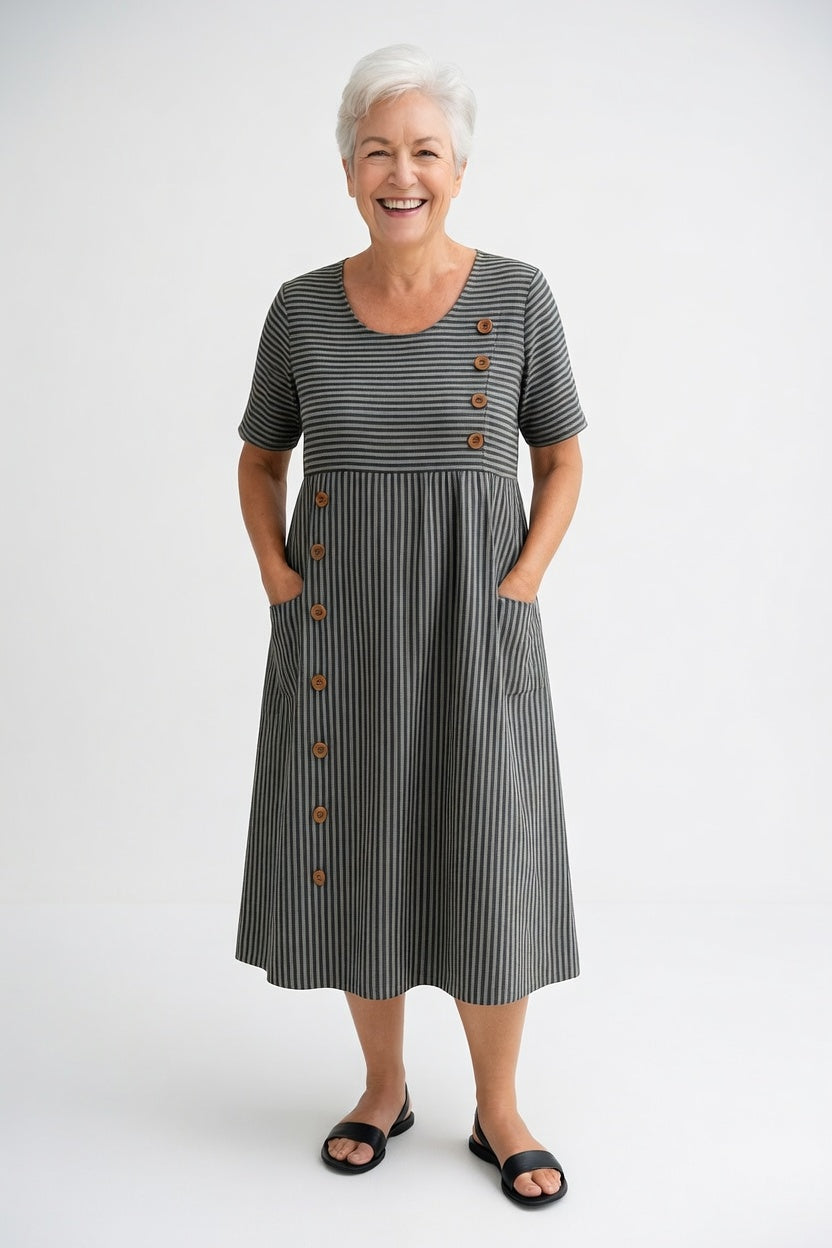 Linéora Flowy Striped Dress