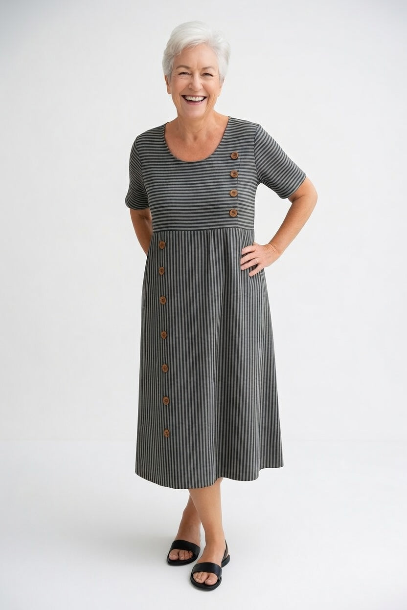 Linéora Flowy Striped Dress