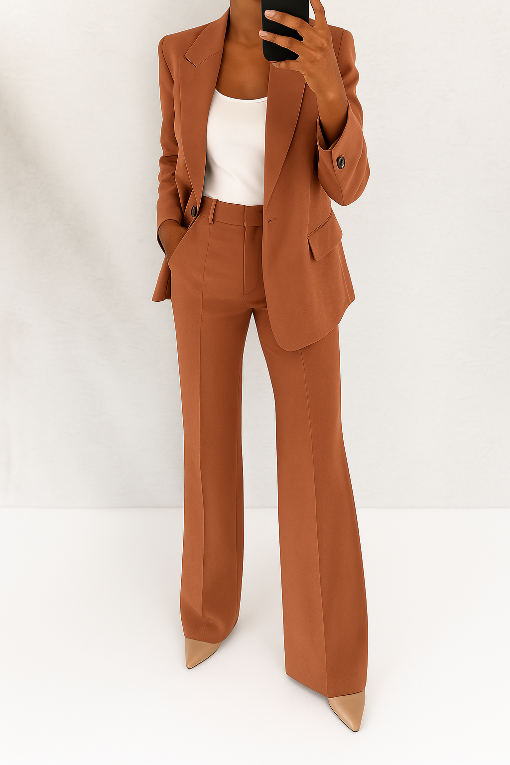 Camille Elegant Versatile Suit