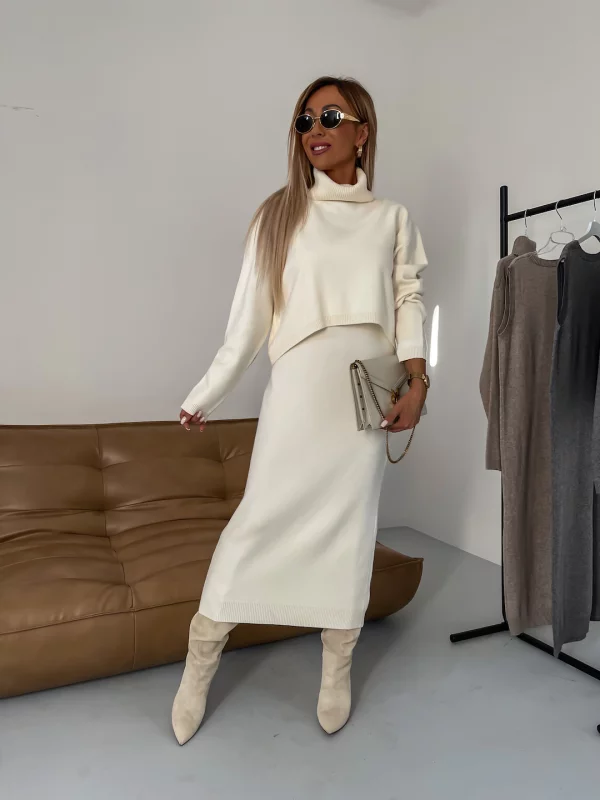 Nicole Elegant Knit Set
