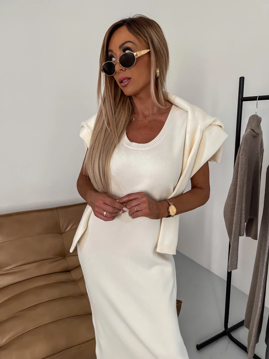 Nicole Elegant Knit Set