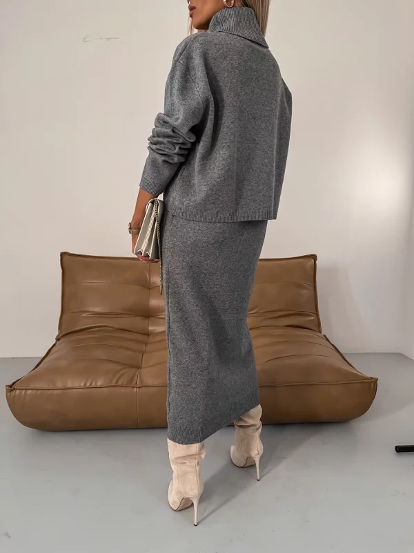 Nicole Elegant Knit Set