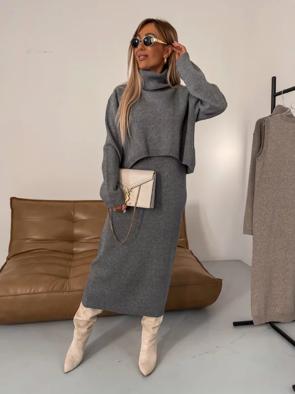 Nicole Elegant Knit Set