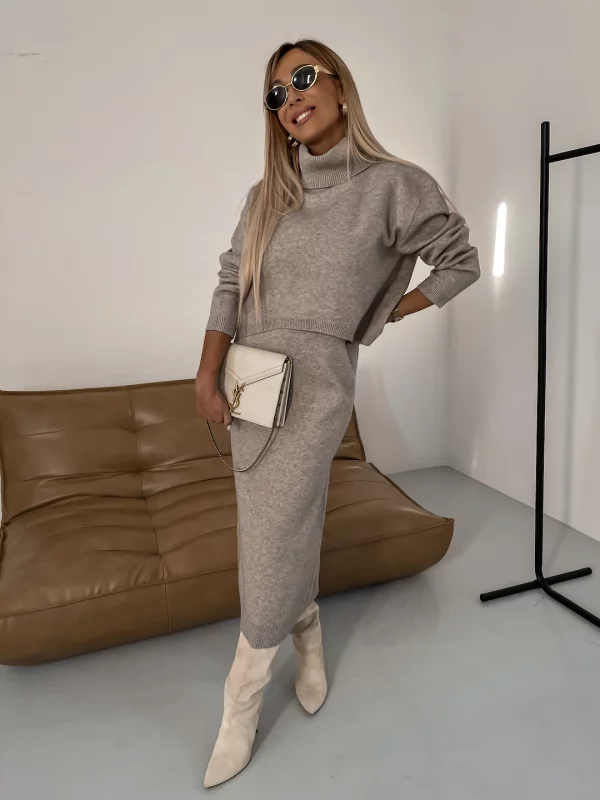 Nicole Elegant Knit Set