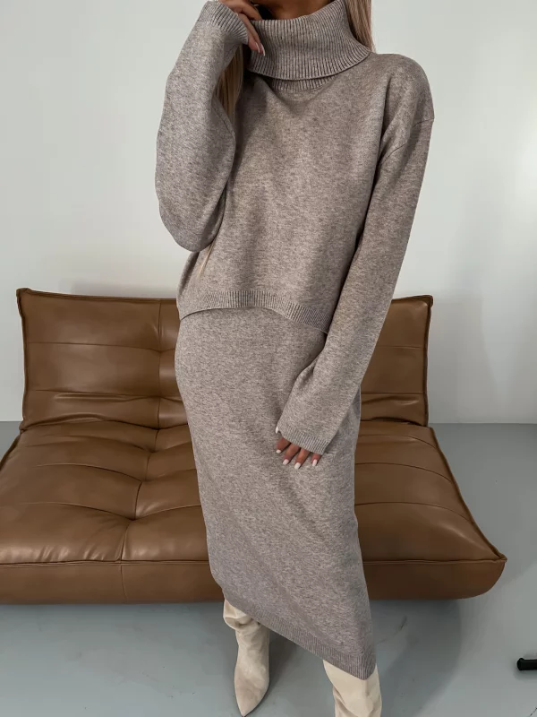 Nicole Elegant Knit Set