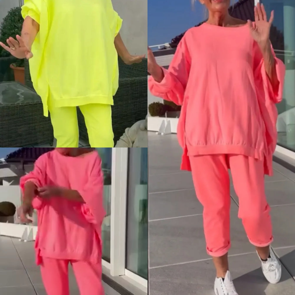 Frieda Oversized Loungewear Set