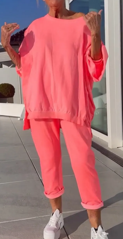 Frieda Oversized Loungewear Set