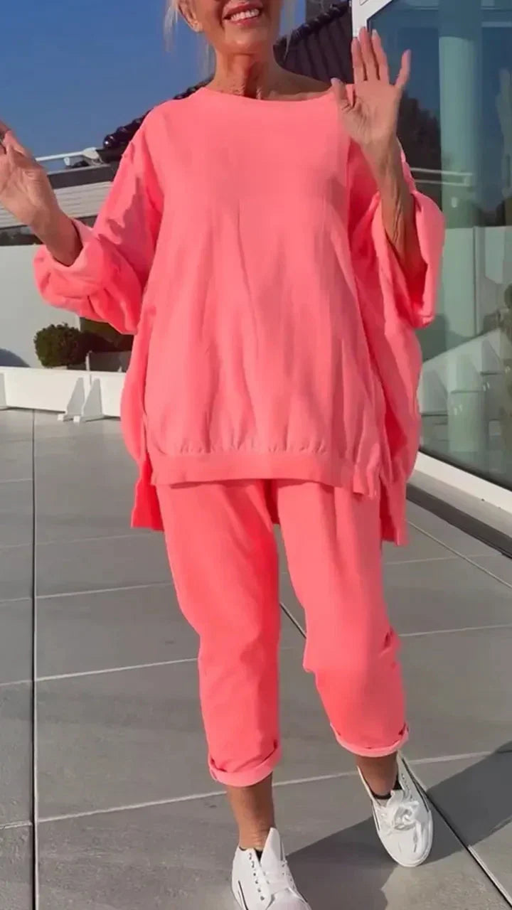 Frieda Oversized Loungewear Set