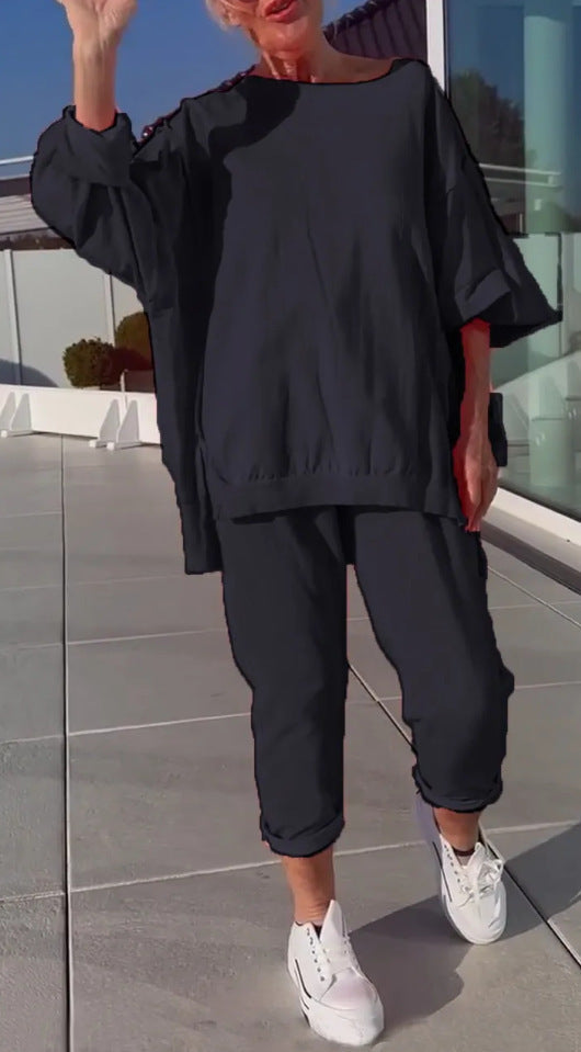 Frieda Oversized Loungewear Set