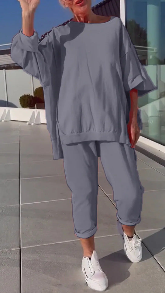 Frieda Oversized Loungewear Set