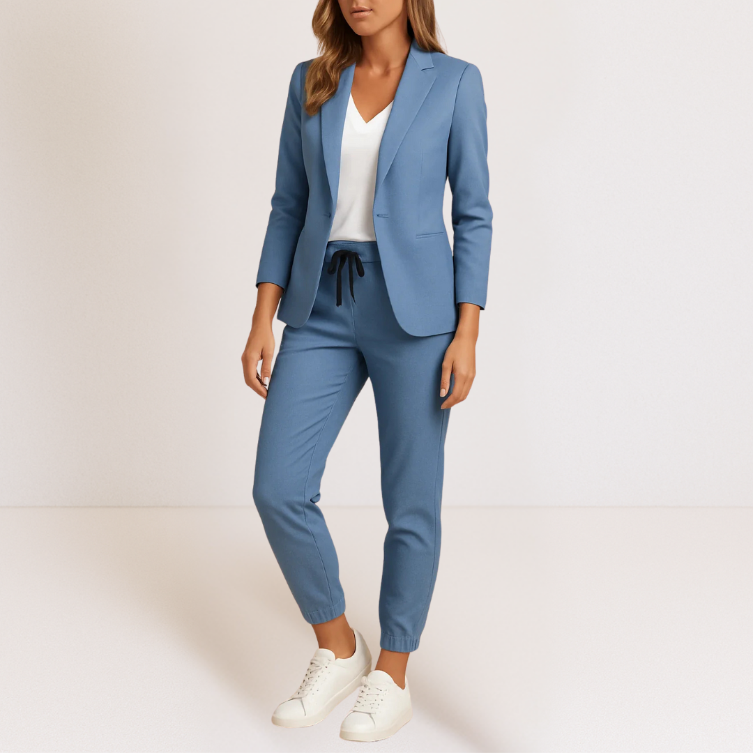 Monique Elegant Two-Piece Suit