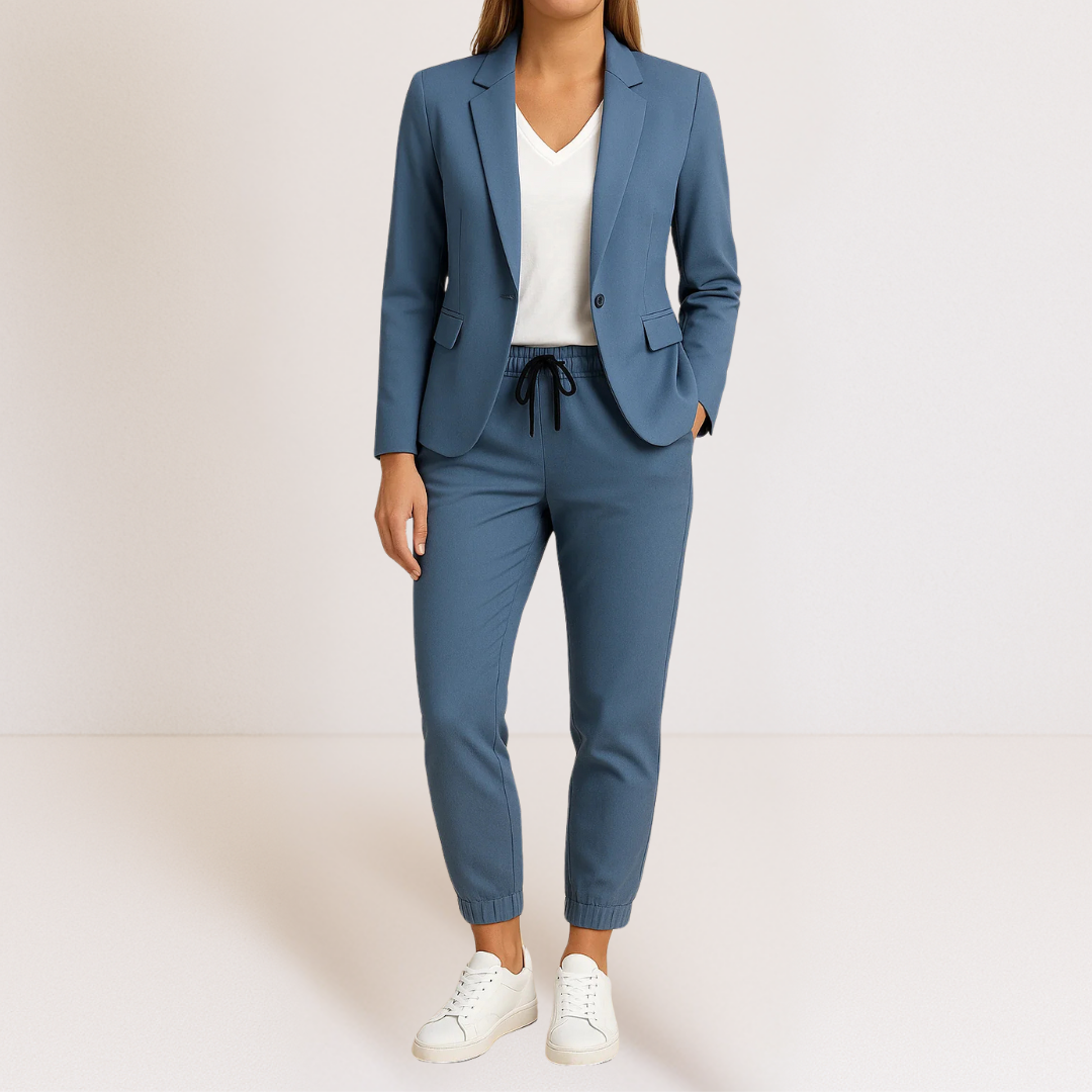 Monique Elegant Two-Piece Suit