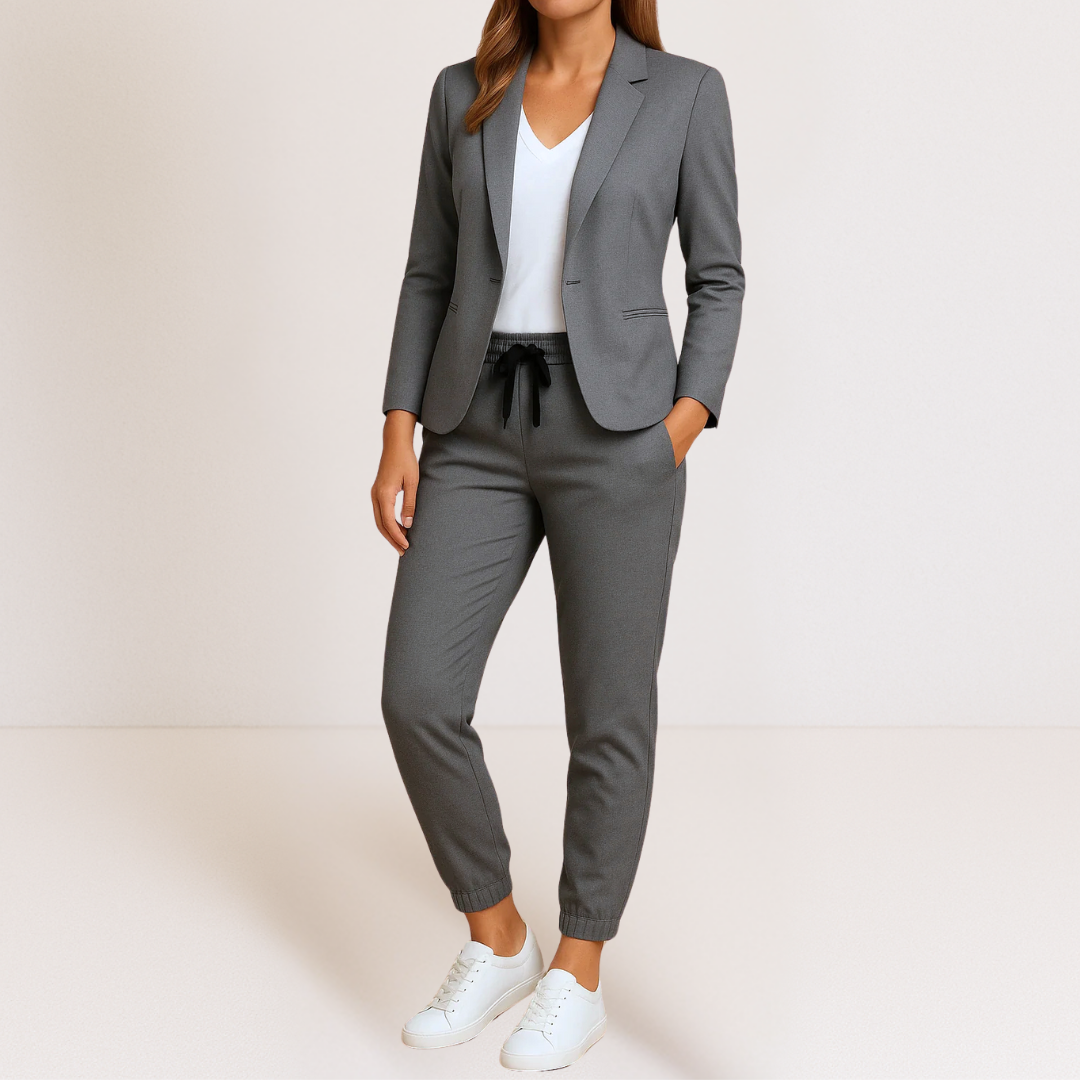 Monique Elegant Two-Piece Suit