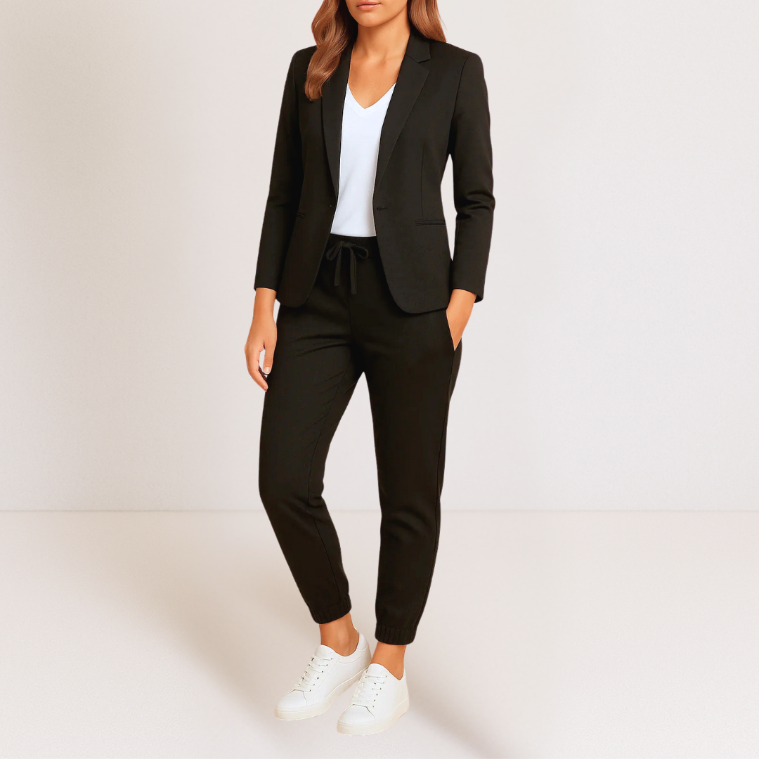 Monique Elegant Two-Piece Suit