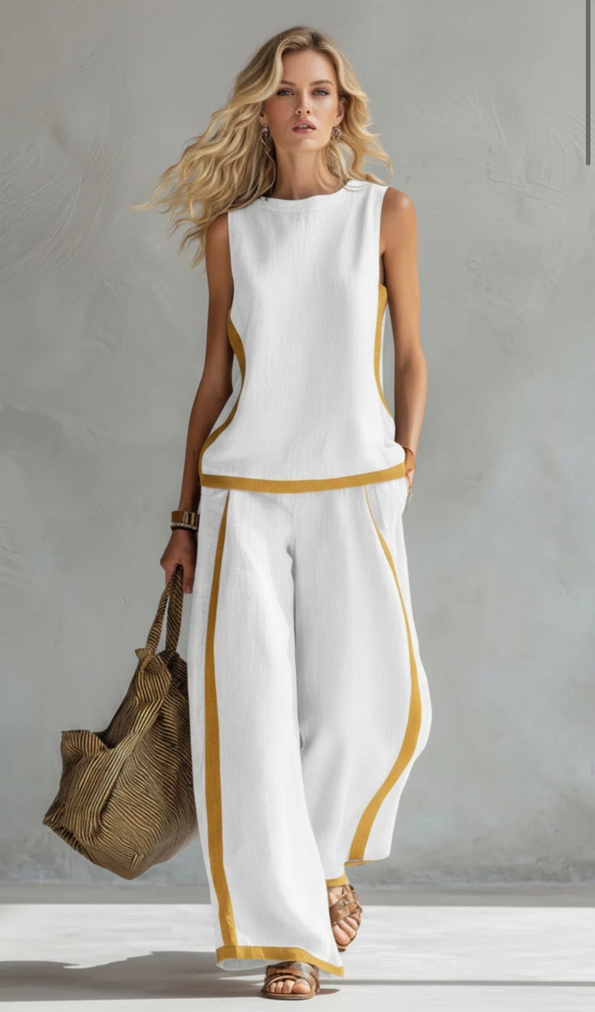 Leila Elegant Two-Piece Set