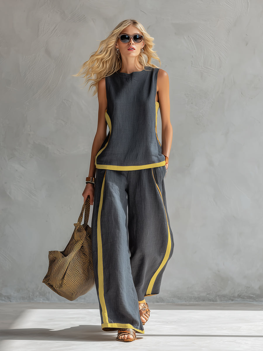 Leila Elegant Two-Piece Set
