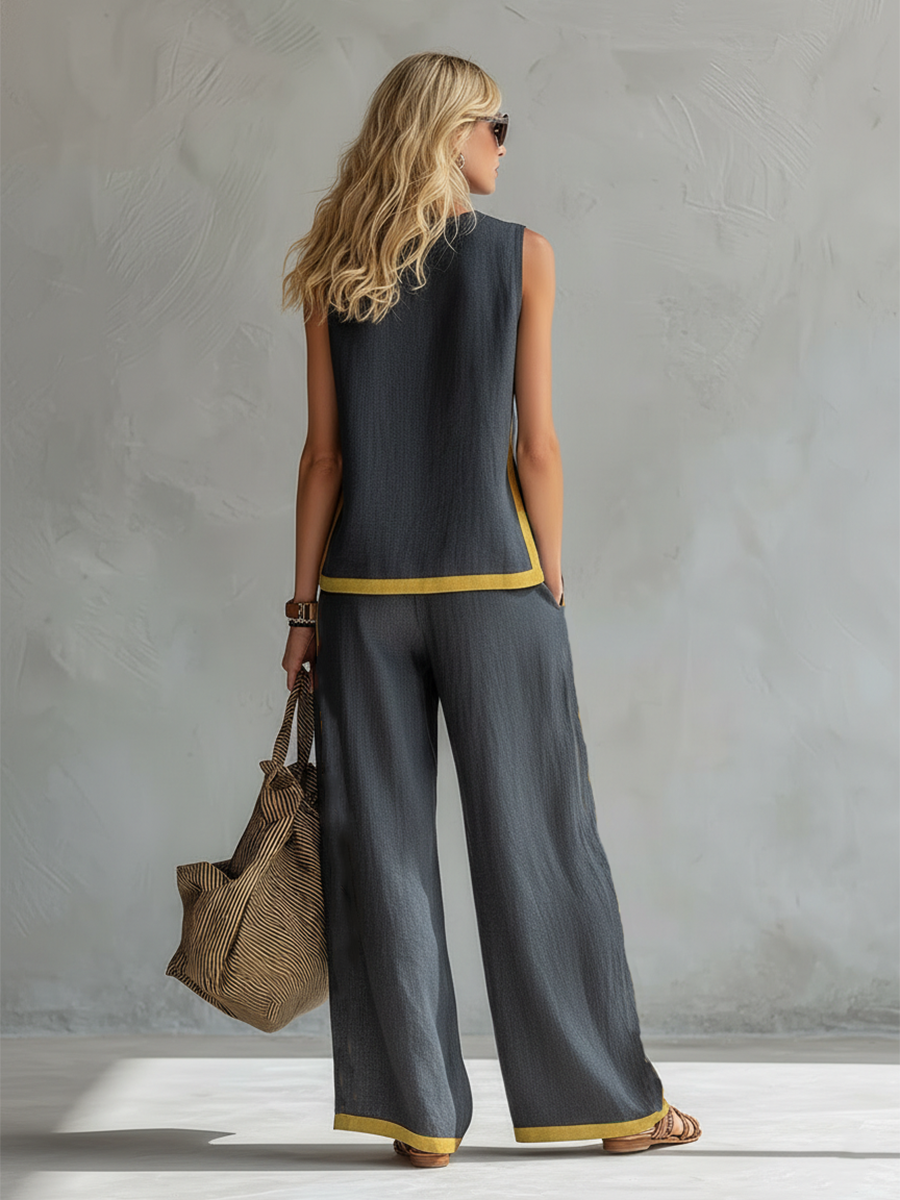 Leila Elegant Two-Piece Set