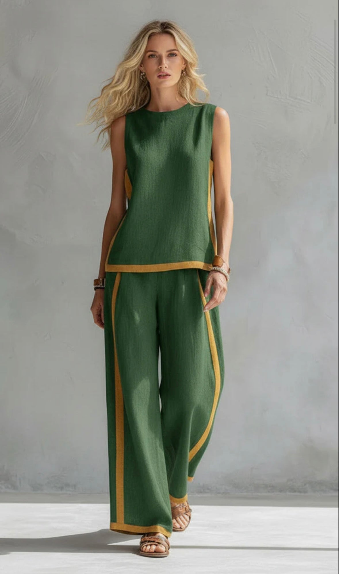 Leila Elegant Two-Piece Set