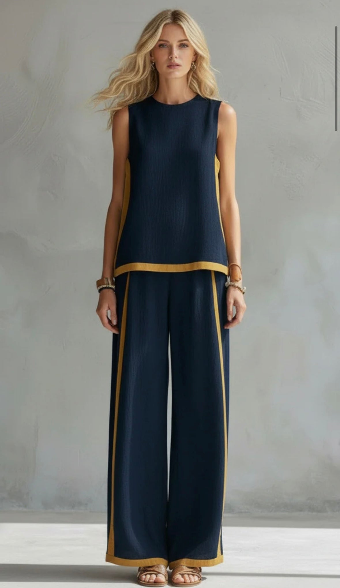 Leila Elegant Two-Piece Set