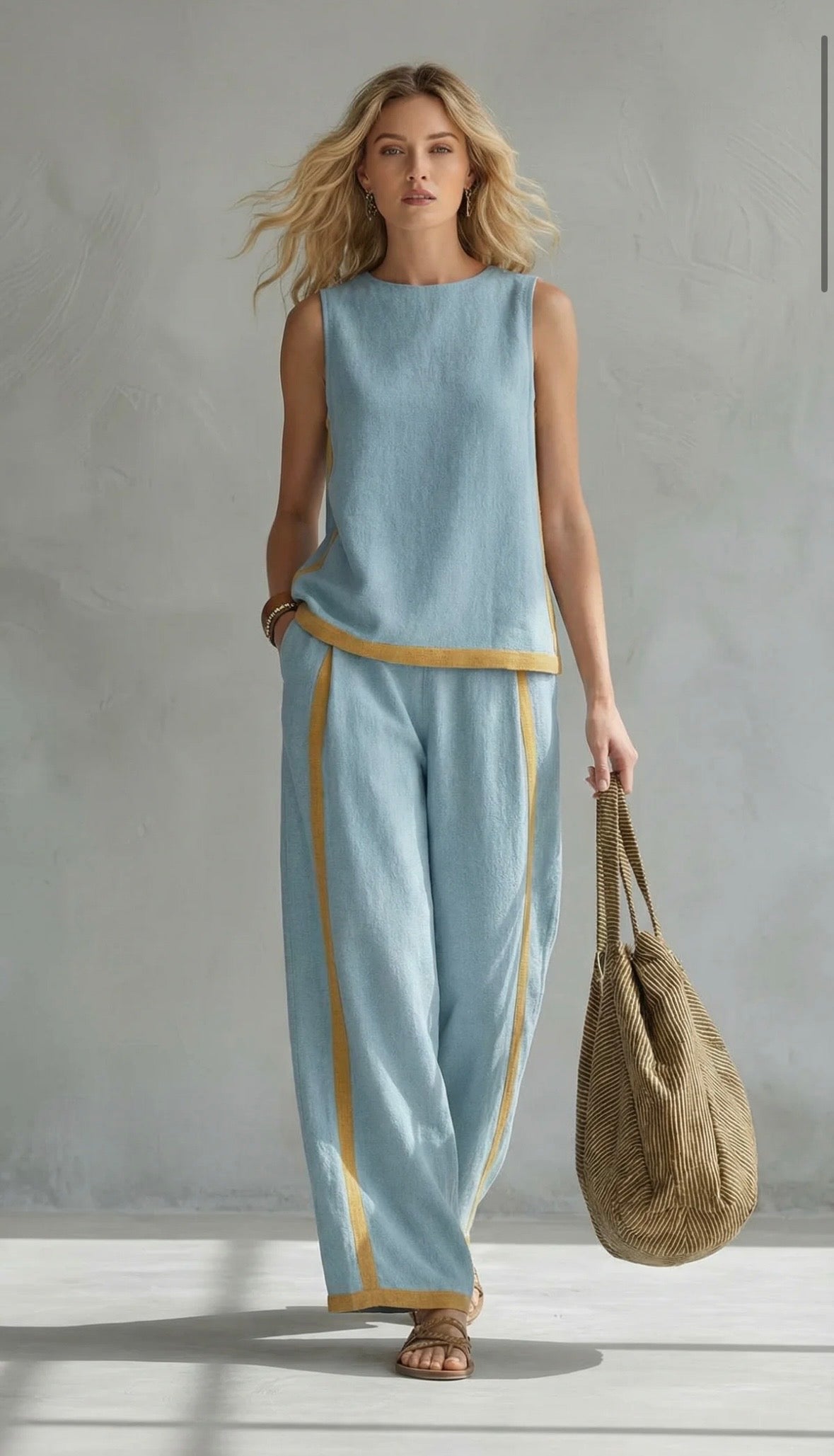 Leila Elegant Two-Piece Set