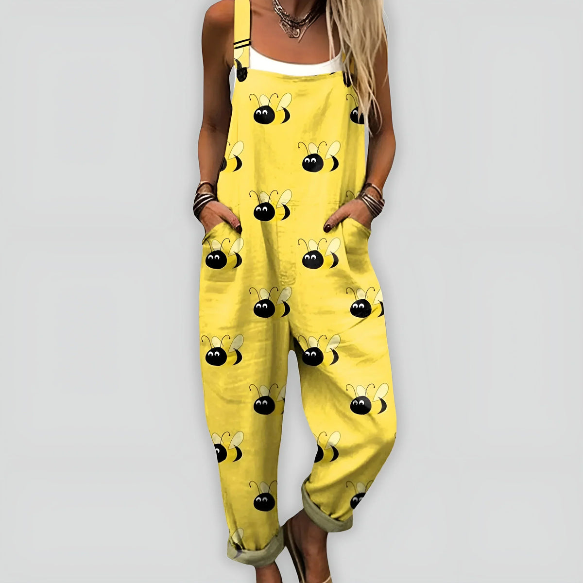 Anja Elegant Summer Jumpsuit