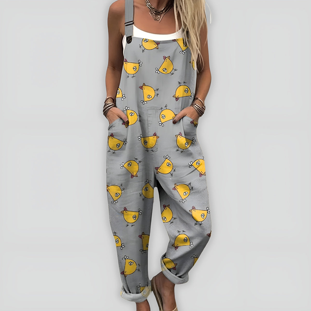 Anja Elegant Summer Jumpsuit