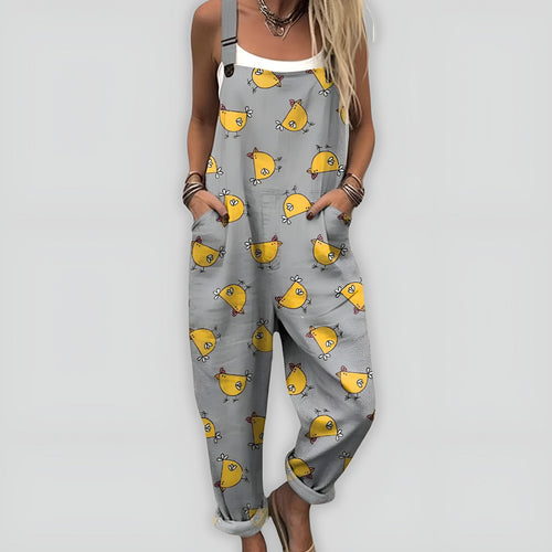 Anja Elegant Summer Jumpsuit