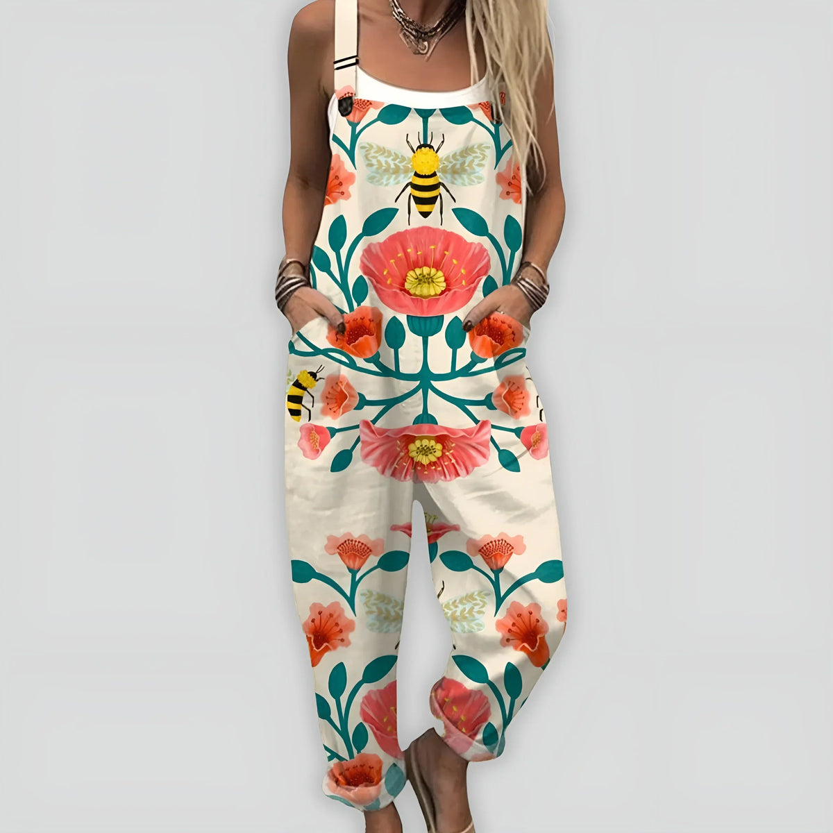Anja Elegant Summer Jumpsuit