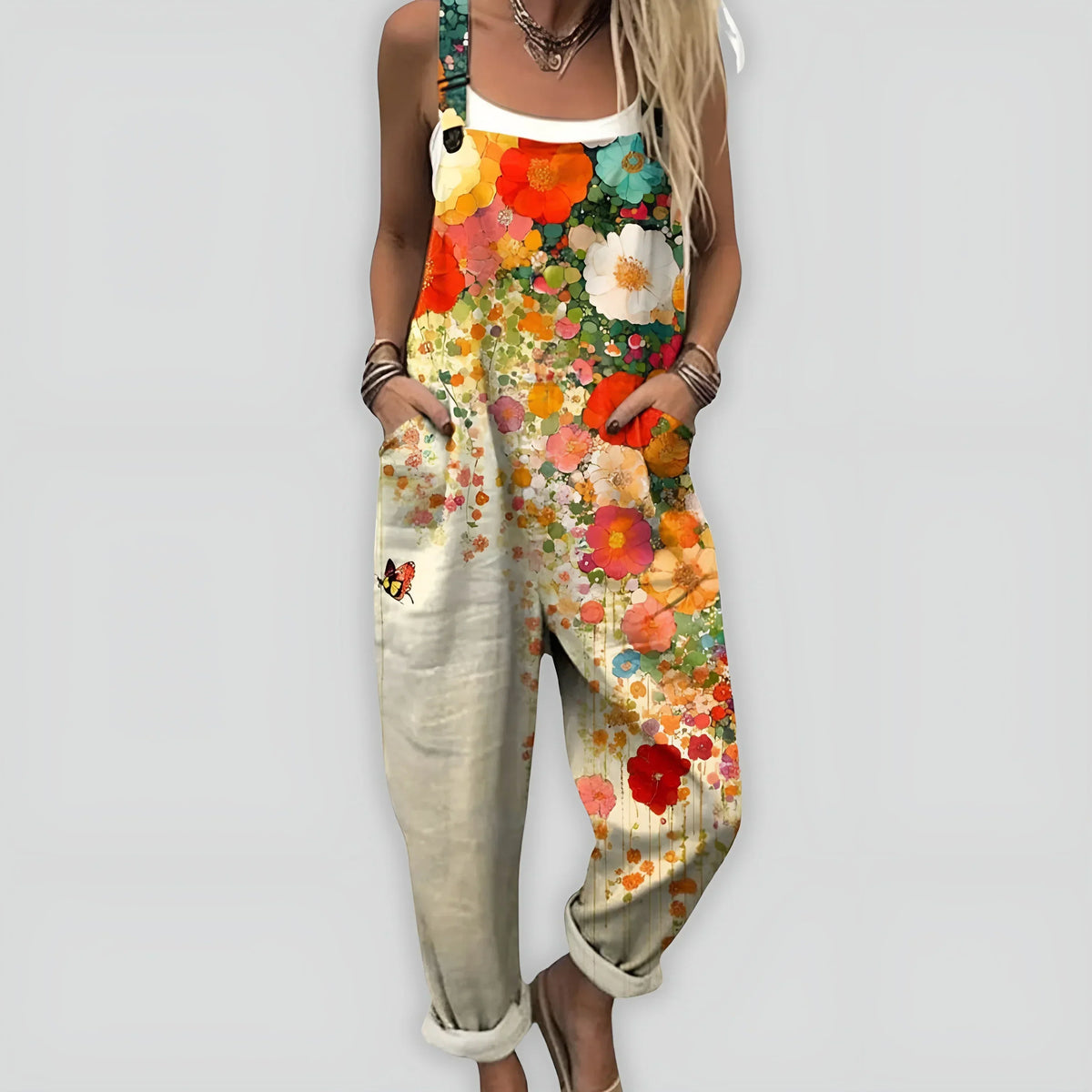 Anja Elegant Summer Jumpsuit