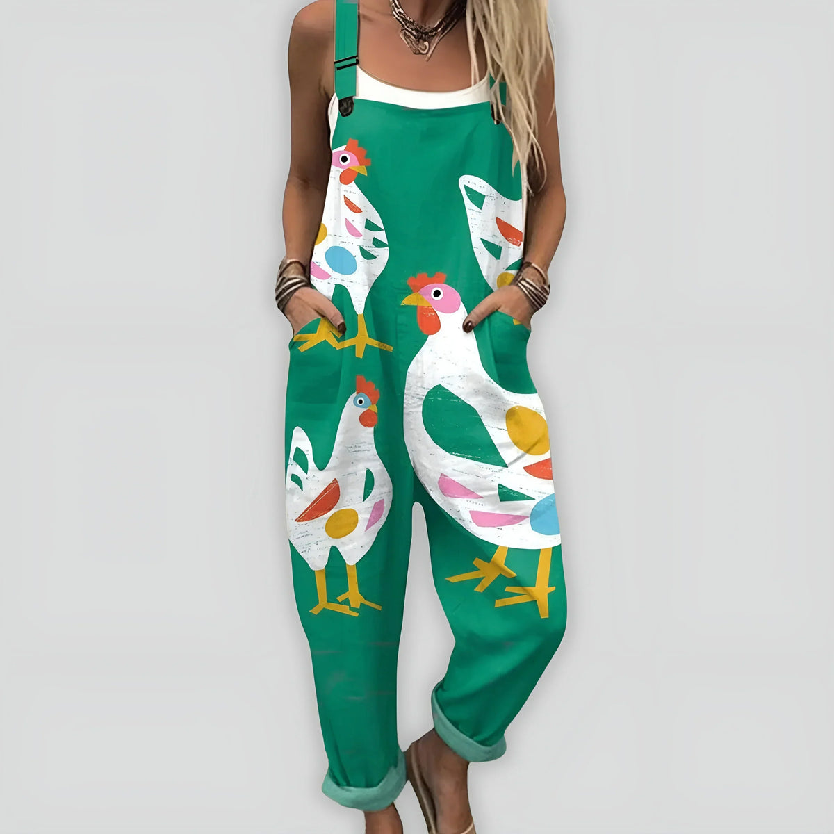 Anja Elegant Summer Jumpsuit