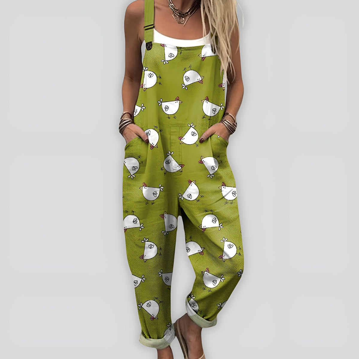 Anja Elegant Summer Jumpsuit