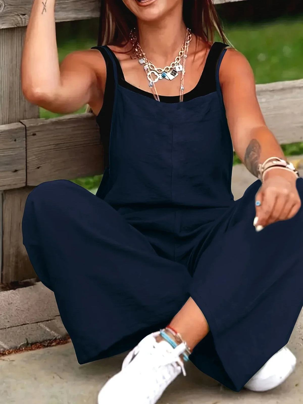 Faryn Chic Relaxed Jumpsuit