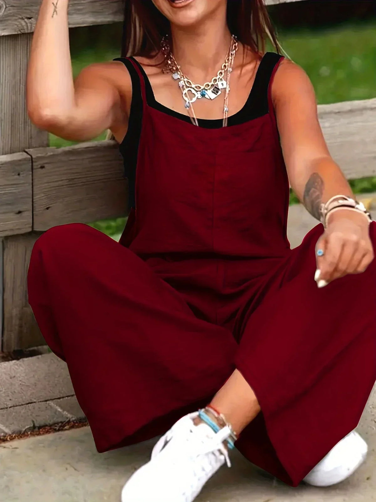 Faryn Chic Relaxed Jumpsuit