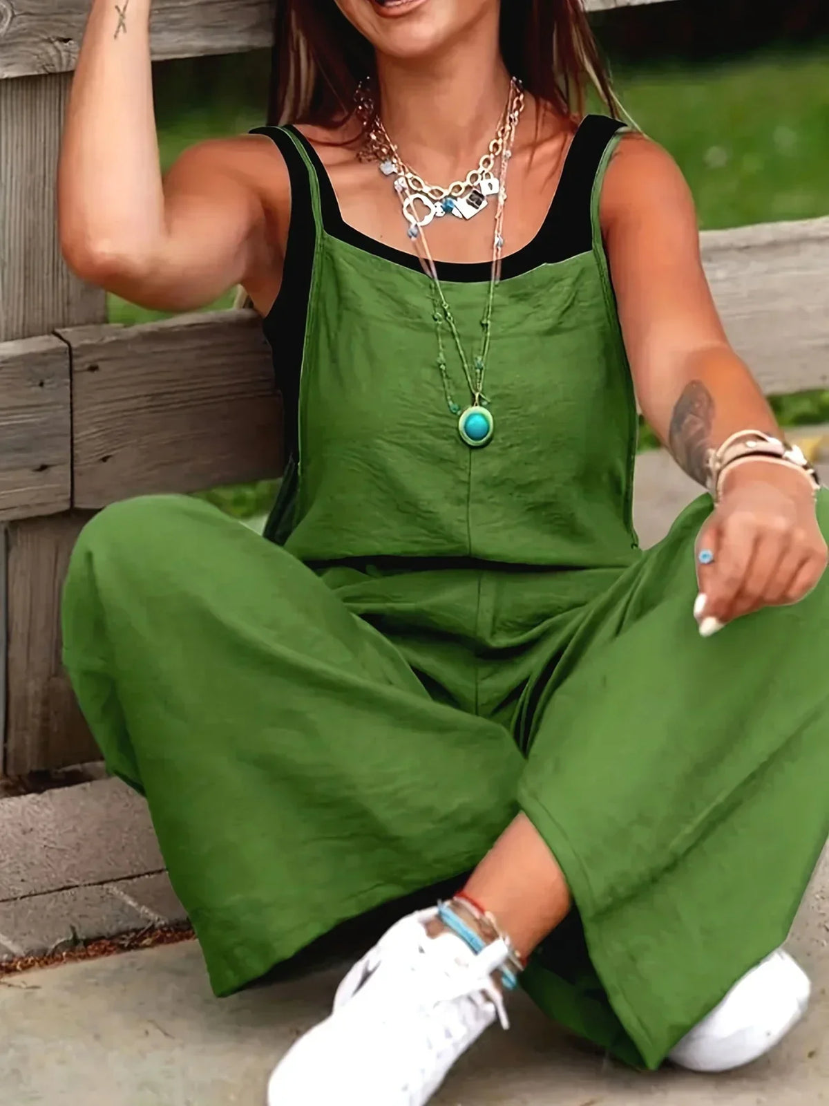 Faryn Chic Relaxed Jumpsuit