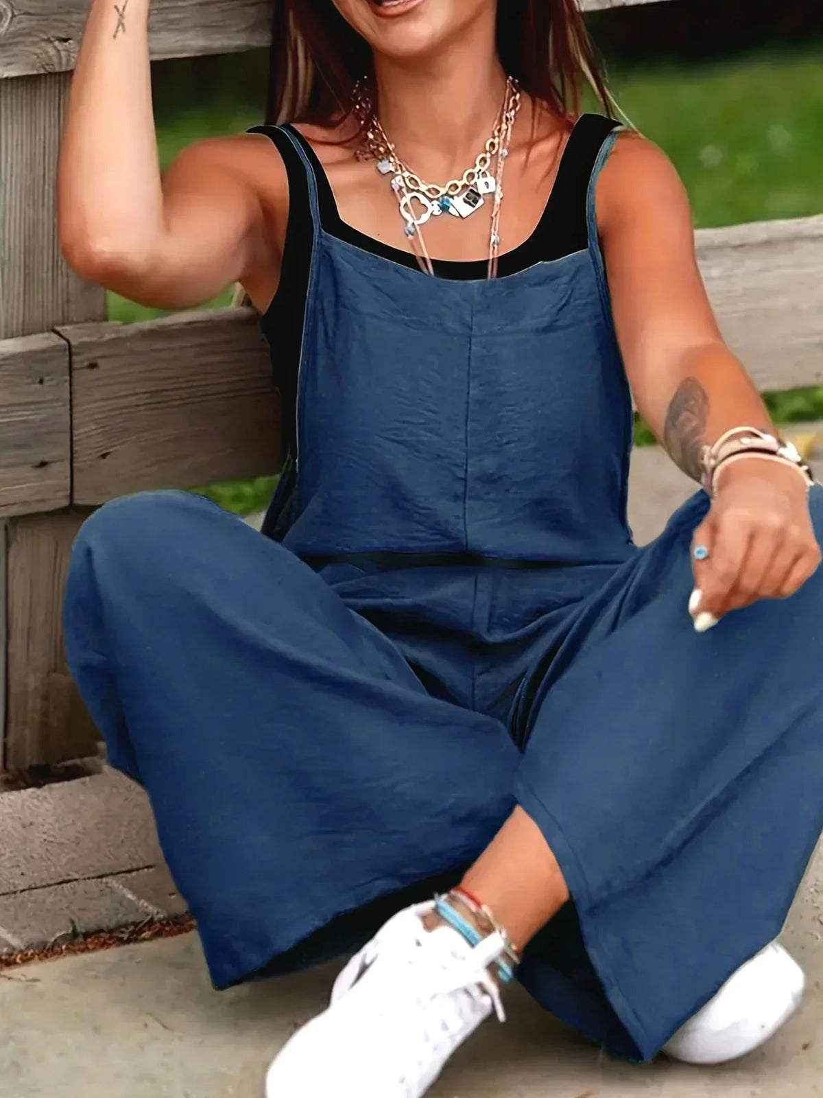 Faryn Chic Relaxed Jumpsuit