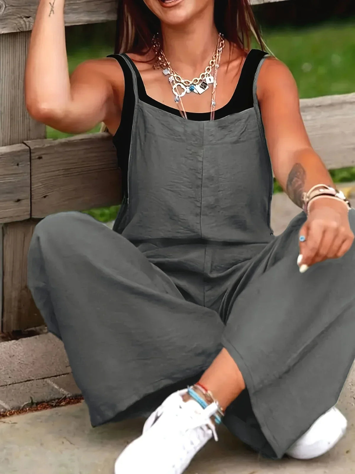 Faryn Chic Relaxed Jumpsuit